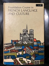 Foundation course french for sale  Louisville