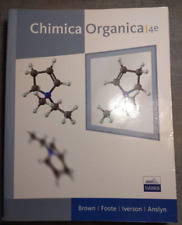 Chimica organica brown usato  Roncoferraro