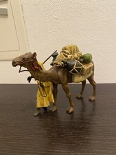Farbige bronzeskulptur araber gebraucht kaufen  Markt Schwaben