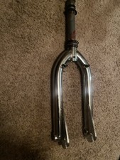 Usado, Garfo BMX Freestyle anos 2000 GT Cr-Mo 1 1/8" cromado 20" freio em U ensino médio comprar usado  Enviando para Brazil