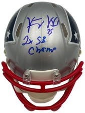 Vince wilfork autographed for sale  Lees Summit