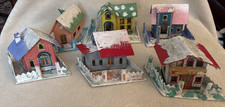 Lot vintage putz for sale  Schwenksville