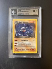 Pokemon dark machamp usato  Modena