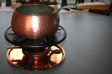 Vintage fondue set gebraucht kaufen  Hohenwestedt
