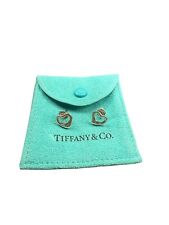 Orecchini tiffany cuore usato  Milano
