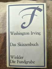 Washington irving skizzenbuch gebraucht kaufen  Ludwigshafen am Rhein