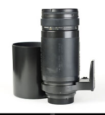 Tamron AF LD 200-400mm F5.6 75D Nikon Super teleobiektyw z nasadkami i filtrem maski, używany na sprzedaż  PL