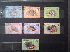 Timbres neufs bélize d'occasion  Poussan