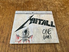 METALLICA One 4-Track CD-Single Digipak 1993 RARE comprar usado  Enviando para Brazil