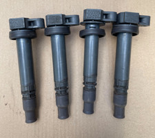 Usado, 4 x BOBINA DE IGNIÇÃO GENUÍNA TOYOTA COROLLA CELICA 2ZZ-GE 90919-02238 comprar usado  Enviando para Brazil