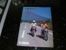 Yamaha yb100 brochure for sale  BELPER