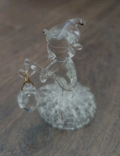 Vintage clear blown for sale  COLCHESTER