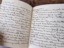 Altes tagebuch 1916 gebraucht kaufen  Erdweg