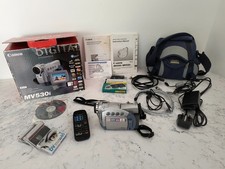 Canon mv530i camcorder for sale  BILLINGHAM