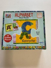 Alphabet floor puzzle for sale  Henrico