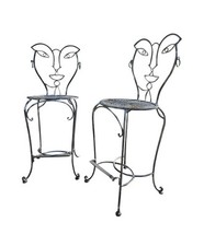 Vintage wrought iron for sale  Cumberland