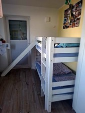 Hochbett weiß rutsche gebraucht kaufen  Taufkirchen