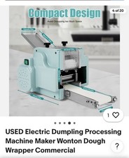 Used dumpling skin for sale  New Castle