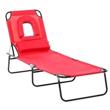 Outsunny reclining chair for sale  GREENFORD