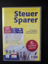 Steuer sparer 2025 gebraucht kaufen  Baden-Baden