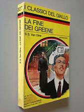 S.s.van dine fine usato  Bologna