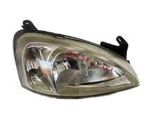 FANALE FARO LAMPADA LUCE ANTERIORE DESTRO OPEL CORSA C 2000 comprar usado  Enviando para Brazil