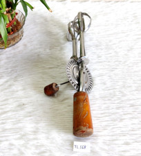 Moedor manual de madeira vintage mistura decorativo utensílios de cozinha TL168 comprar usado  Enviando para Brazil