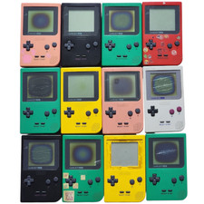 *COR ALEATÓRIA* Nintendo Gameboy Pocket Lote de 3, 5 Console Japão para peças Lixo comprar usado  Enviando para Brazil