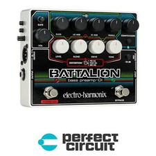 Pré-amplificador de baixo Electro-Harmonix Battalion + efeitos DI - DEMONSTRAÇÃO - CIRCUITO PERFEITO, usado comprar usado  Enviando para Brazil