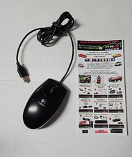 Mouse logitech nero usato  Roma