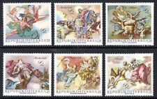 Austria 1968 affreschi usato  Trambileno