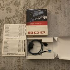 Becker remote kit for sale  LONDON