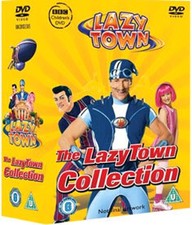 Lazytown collection box for sale  SWANSEA