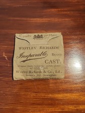 Westley richards vintage for sale  WELLINGTON
