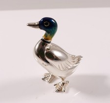 Silberfigur ente 925 gebraucht kaufen  Bremen
