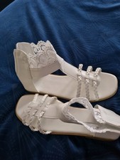 Pretty ladies sandals for sale  GRAVESEND