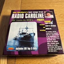 Radio caroline tony for sale  HERTFORD