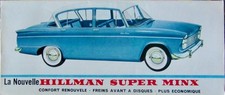 Hillman super minx d'occasion  Rueil-Malmaison