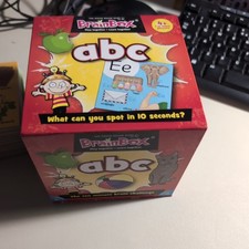 Brainbox abc brain for sale  NORWICH