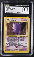 Cgc 7.5 gengar for sale  Matthews