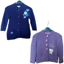 Girls knit cardigans for sale  HULL