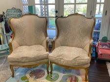 Pair louis bergère for sale  Los Angeles