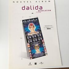 Dalida revolution presentoir d'occasion  Limoges-