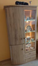 Torino glasvitrine kernbuche gebraucht kaufen  Langenhagen
