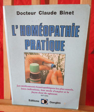 Homéopathie pratique docteur d'occasion  Argentan