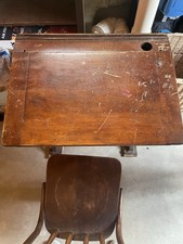 Antique school desk for sale  North Andover
