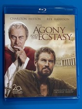 THE AGONY AND THE ECSTASY (1965) Charlton Heston Rare Blu-ray (LIKE NEW) comprar usado  Enviando para Brazil