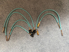 Mini bnc cables for sale  SALISBURY