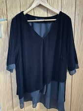Chesca black velvet for sale  KNUTSFORD
