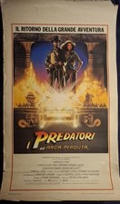Locandina originale predatori usato  Pavia